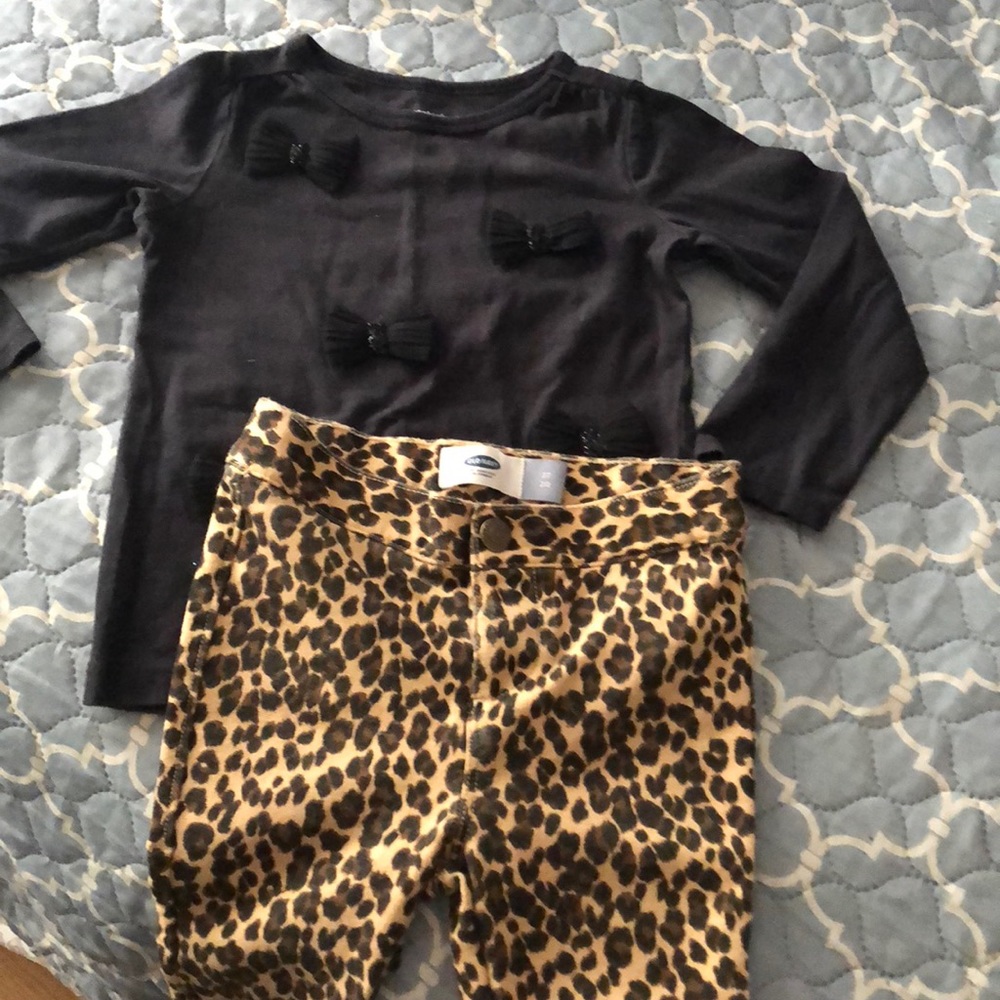 Girls toddler outfit